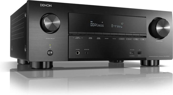 Denon AVR-X3500 - 7.2 AV-receiver met 8 HDMI-ingangen, Audio, Tv en Foto, Versterkers en Receivers, Zo goed als nieuw, Denon, 60 tot 120 watt