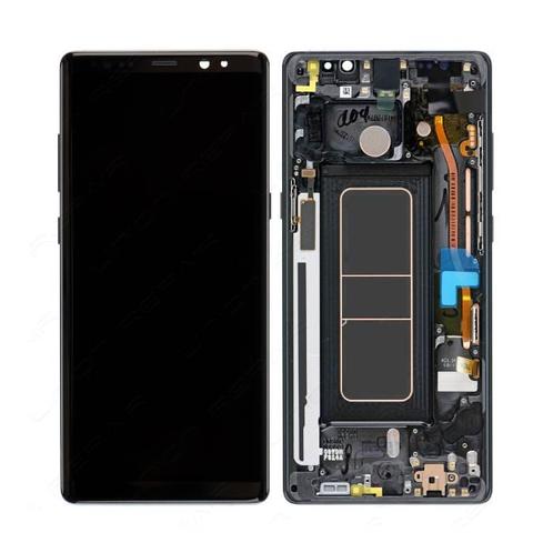 Samsung Galaxy Note 8 Scherm (Touchscreen + AMOLED +, Telecommunicatie, Mobiele telefoons | Toebehoren en Onderdelen, Nieuw, Verzenden