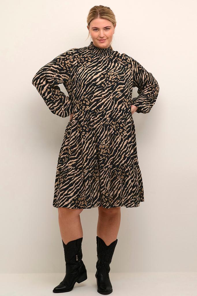 Kaffe Curve jurk Kerry Maat:, Kleding | Dames, Jurken, Overige kleuren, Nieuw, Verzenden