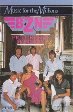 BZN – Pictures Of Moments (1-Muziek-Cassette), Cd's en Dvd's, Cassettebandjes, Ophalen of Verzenden