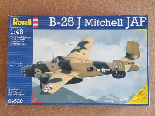 Revell 04520 B-25 J Mitchell JAF 1:48, Hobby en Vrije tijd, Modelbouw | Vliegtuigen en Helikopters, Revell, Verzenden