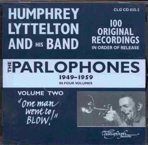 cd - Humphrey Lyttelton And His Band - The Parlophones, 1..., Cd's en Dvd's, Cd's | Jazz en Blues, Zo goed als nieuw, Verzenden