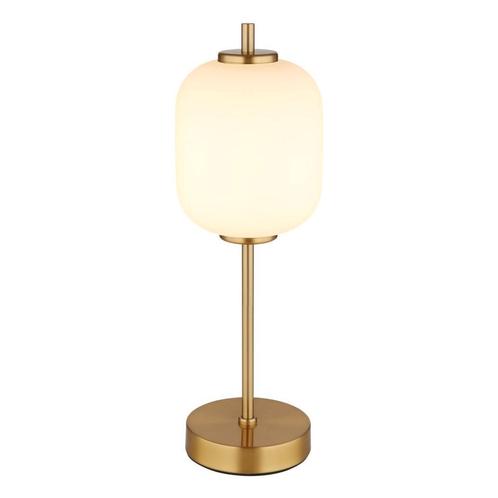 Tafellamp CHIPSY Messing  Metaal ø13.5cm H:40.0cm, Huis en Inrichting, Lampen | Tafellampen, Nieuw, Metaal, Ophalen of Verzenden