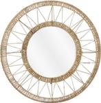 2dekans | Mica Decorations Ludy Wandspiegel - H5 x Ø60 cm -, Ophalen of Verzenden, Nieuw
