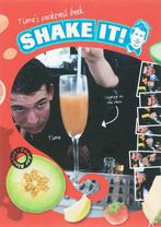 Timos cocktail boek Shake it! 9789085864103 J.G. Waldorp, Boeken, Verzenden, Zo goed als nieuw, J.G. Waldorp