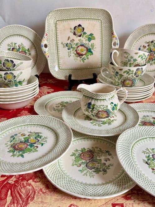 Masons - Tafelservies - Paynsley - IJzersteen, Antiek en Kunst, Antiek | Glas en Kristal