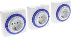 Q-link Schakelklok Mechanisch Dagprogramma max.3500Watt, Ophalen of Verzenden, Nieuw