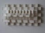 Hans Meeuwsen - Reliëf, 2025 - 8 wit minimalistisch, Antiek en Kunst