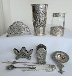 o.a Gero - Vaas (9) - Verzilverd - Verzameling Diverse Items, Antiek en Kunst