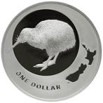 Nieuw-Zeeland. 1 Dollar 2009 Kiwi, 1 Oz (.999)  (Zonder