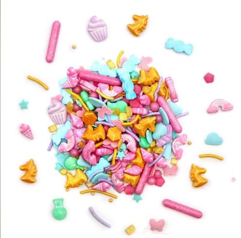 PME Unicorn Sprinkle Mix (Out of the Box) 60g, Hobby en Vrije tijd, Taarten en Cupcakes maken, Nieuw, Verzenden