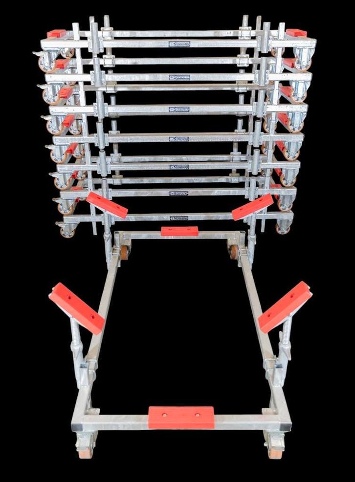 Stapelbare bootbokken PJ Bootbokken, Watersport en Boten, Accessoires en Onderhoud, Nieuw, Onderhoud en Reparatie