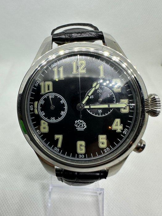 Captain -Slava 3-56 chronograph 2MChZ Marriage watch - Slava, Sieraden, Tassen en Uiterlijk, Horloges | Heren