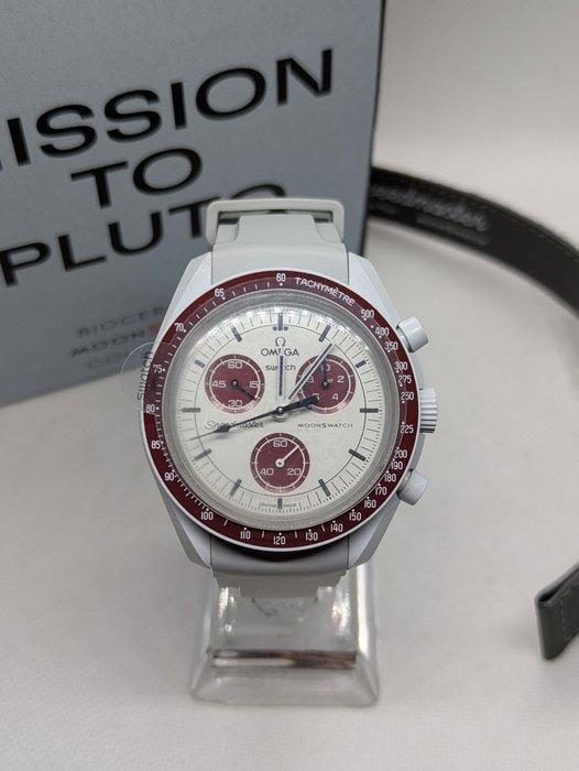 Swatch - MoonSwatch - Mission to Pluto - Zonder Minimumprijs, Sieraden, Tassen en Uiterlijk, Horloges | Heren