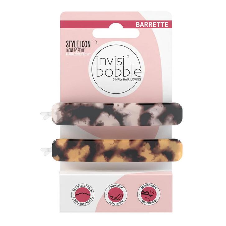 Invisibobble  Barrette Havana Mama, Sieraden, Tassen en Uiterlijk, Uiterlijk | Haarverzorging, Nieuw, Verzenden