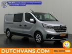 Renault Trafic 2.0Blue Dubbele-cabine 2024 L2 H1 Diesel, Euro 6, Renault, Nieuw, Dealer onderhouden