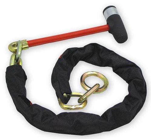 Doublelock Loop Chain kettingslot 200cm - SCM, Motoren, Accessoires | Sloten, Verzenden