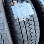 4 x Continental 4X4 ContiWinter 235-65-17 Winterbanden 6mm, Gebruikt, 17 inch, 235 mm, Band(en)