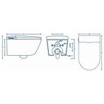 Douche Toilet Eve Home Van Marcke Smart Toilet met Softclose, Ophalen of Verzenden, Nieuw