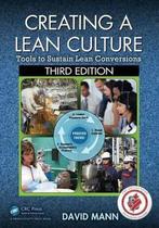 9781482243239 Creating A Lean Culture David Mann, Verzenden, Nieuw, David Mann