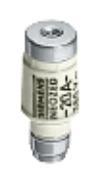 Siemens D01 Neozed Zekering 6A 400V AC - 5SE2306 [10 Stuks], Verzenden, Nieuw, Overige typen