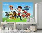 Paw Patrol fotobehang, ook posters in voorraad, Muurdeco4kid, Nieuw, Ophalen of Verzenden, Wanddecoratie