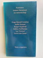 Forensen tussen literatuur en wetenschap 9789020419238, Verzenden, Gelezen, Hugo Brandt Corstius