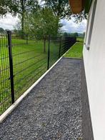 Dubbelstaafmatten hekwerk in alle maten, Tuin en Terras, Met poort, Verzenden, Nieuw, Dubbelstaafmat hekwerk