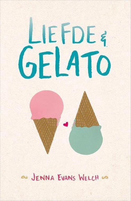 Boek Liefde & gelato 9789402714302, Boeken, Overige Boeken, Zo goed als nieuw, Verzenden
