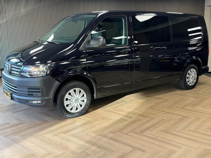 Volkswagen Transporter 2.0 TDI L2H2 Highline DSG AUT. AIRCO, Auto's, Bestelauto's, Lease, Automaat, Overige kleuren, Financial lease
