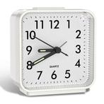 Stille Analoge Wekker – Nachtkastklok met Snooze en Licht, Verzenden, Nieuw