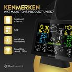 Tweedekans | MostEssential Weerstation Wifi Edition -, Audio, Tv en Foto, Weerstations en Barometers, Ophalen of Verzenden, Zo goed als nieuw