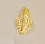 Zonder Minimumprijs - Ring - 14 karaat Geel goud - Filigraan, Sieraden, Tassen en Uiterlijk, Ringen, Nieuw