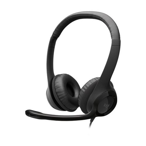 Logitech H390 USB Headset, Computers en Software, Headsets, Nieuw, Verzenden