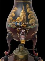 Samovar - Met de hand beschilderde blik