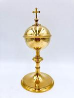 Ciborium - gouden metaal - 1900-1910
