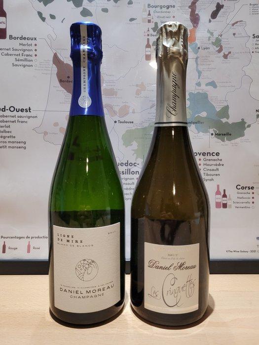 Daniel Moreau, Ligne de mire blanc de blanc & les, Verzamelen, Wijnen