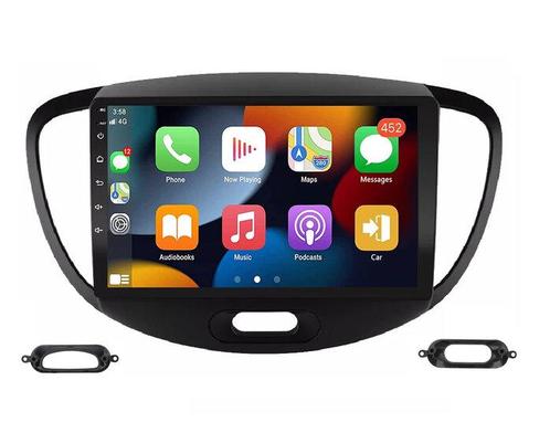 Navigatie radio Hyundai i10 2007-2013, Android OS, Apple ..., Auto diversen, Autoradio's, Nieuw, Verzenden