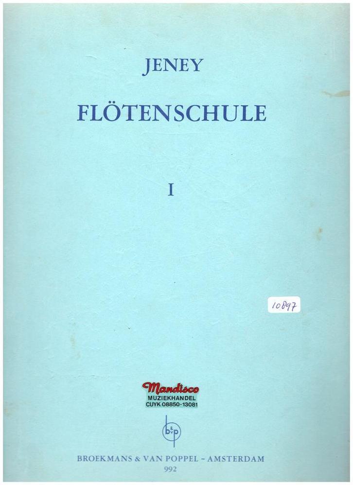 Fluit bladmuziek (4) [390], Muziek en Instrumenten, Bladmuziek, Dwarsfluit of Piccolo, Overige soorten, Gebruikt, Klassiek, Ophalen of Verzenden
