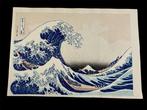 The Great Wave off Kanagawa - Second half 20th century -, Antiek en Kunst