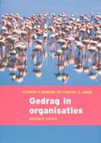 Gedrag In Organisaties / 9E Editie 9789043015523, Gelezen, [{:name=>'S.P. Robbins', :role=>'A01'}, {:name=>'T. Judge', :role=>'A01'}, {:name=>'R. Boissevain', :role=>'B06'}, {:name=>'Geeske Bouman', :role=>'B06'}]