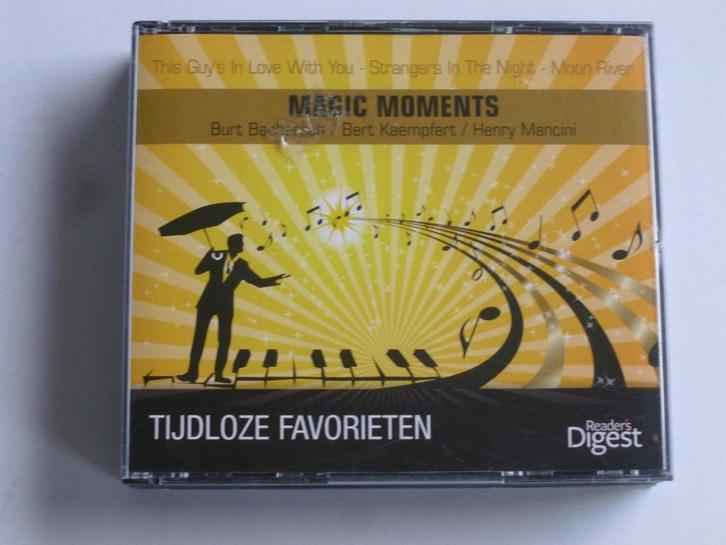 Magic Moments - Burt Bacharach, Bert Kaempfert, Henry Mancin, Cd's en Dvd's, Cd's | Klassiek, Zo goed als nieuw, Verzenden