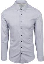 Desoto Overhemd Print Blauw maat XL Heren, Kleding | Heren, Overhemden, Verzenden, Nieuw, Blauw, Desoto