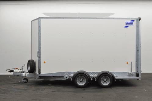 Ifor Williams BV126.195 Gesloten Aanhangwagen, Auto diversen, Aanhangers en Bagagewagens, Nieuw, Ophalen of Verzenden