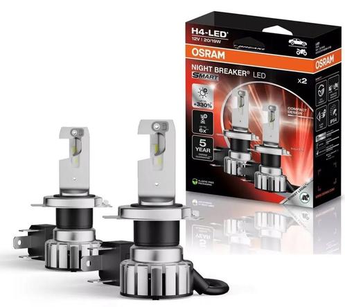 Osram H4 Night Breaker LED Smart ( Set ) Street-Legal Plu..., Auto-onderdelen, Verlichting, Nieuw, Ophalen of Verzenden
