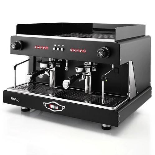 Espressomachine | PEGASO | Zwart | 2 Groepen | Digitaal |, Zakelijke goederen, Horeca | Keukenapparatuur, Nieuw in verpakking