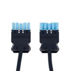 Wieland aansluitsnoer | 5-SWP | 5 meter | 1,5mm², Ophalen of Verzenden, Nieuw, Kabel of Snoer