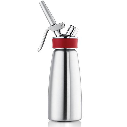 iSi Slagroomapparaat Gourmet Whip Plus 0,5L RVS, Hobby en Vrije tijd, Taarten en Cupcakes maken, Nieuw, Verzenden