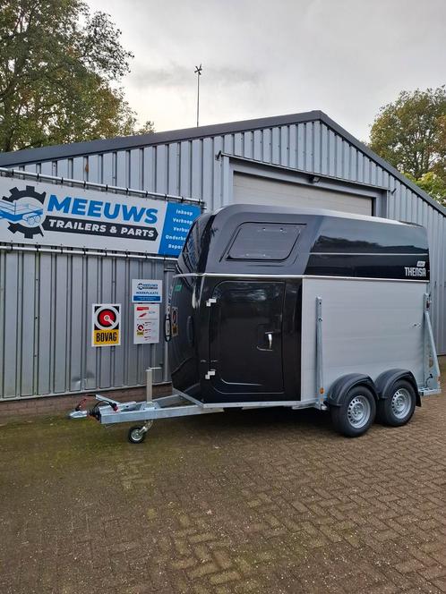 Atec APT 2500 Thensa Paardentrailer 2-Paards + Zadelkamer, Dieren en Toebehoren, Paarden en Pony's | Trailers en Aanhangwagens