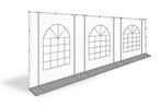 PVC zijwand boograam en ritsen 6m-220cm hoog-kies je kleur, Tuin en Terras, Verzenden, Nieuw